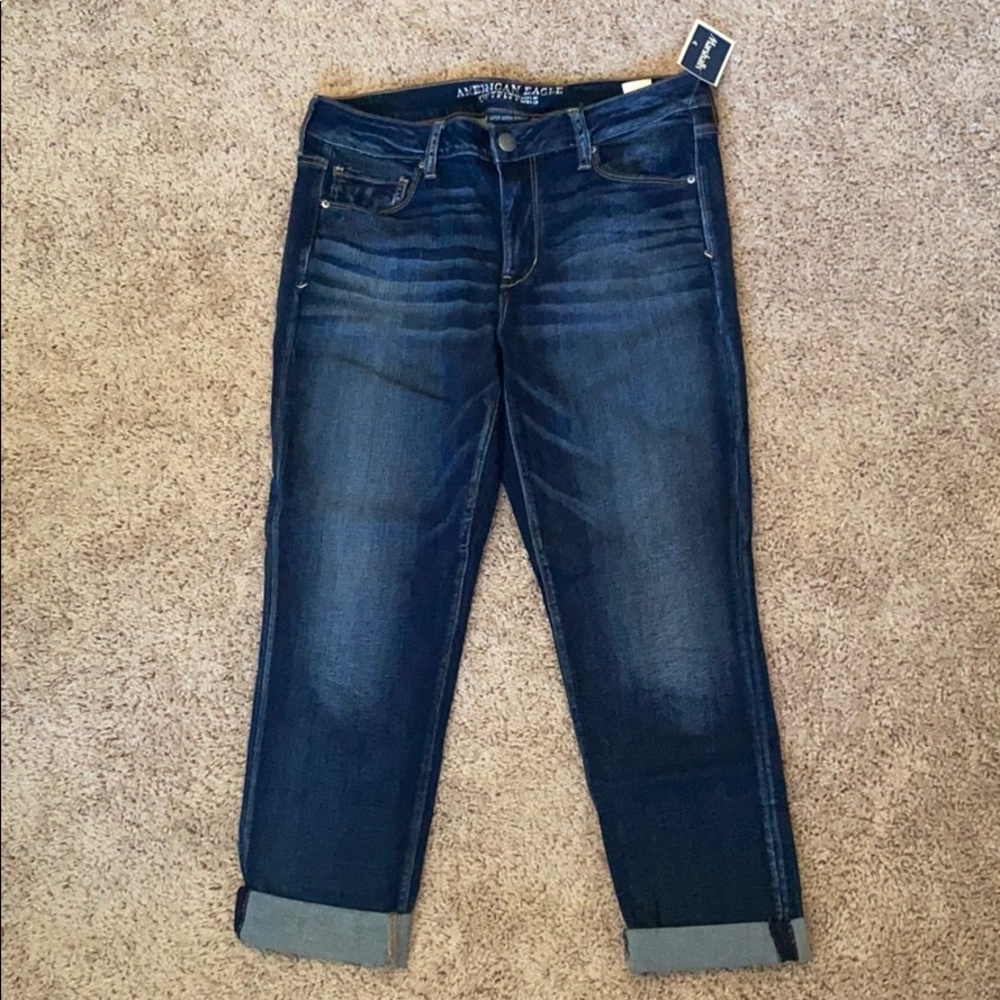 NEW cropped jeans